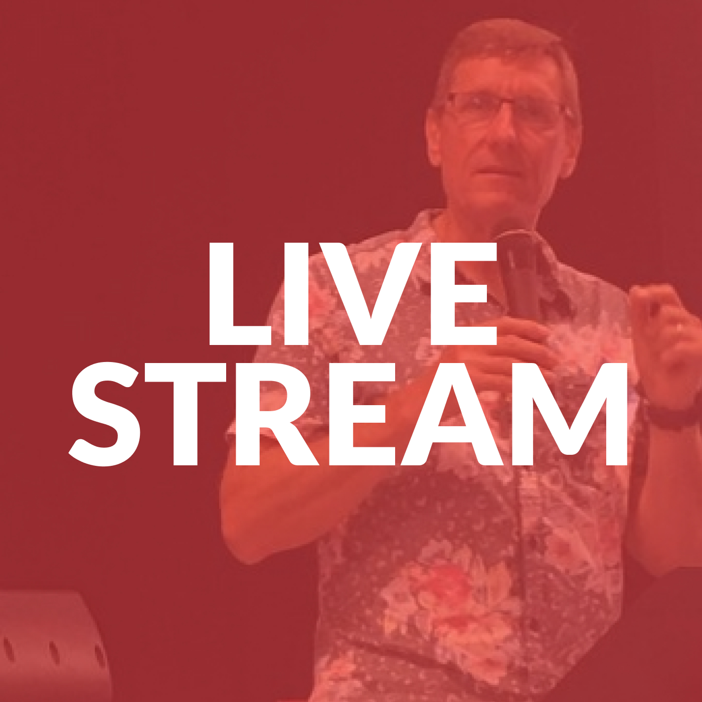 Words 'Live Stream' w/ BELLS Logo